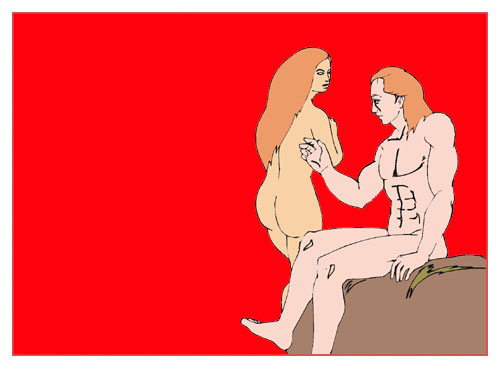 Satan Walked In The Garden