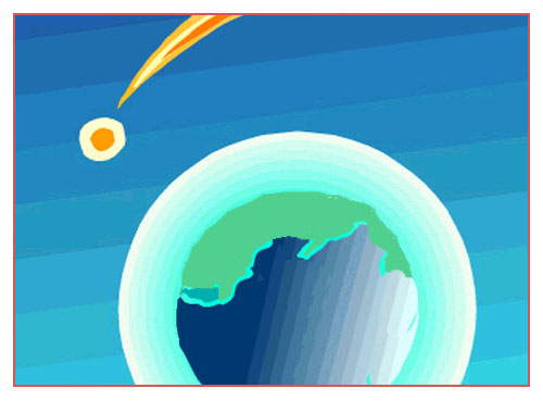 Meteor Crashed