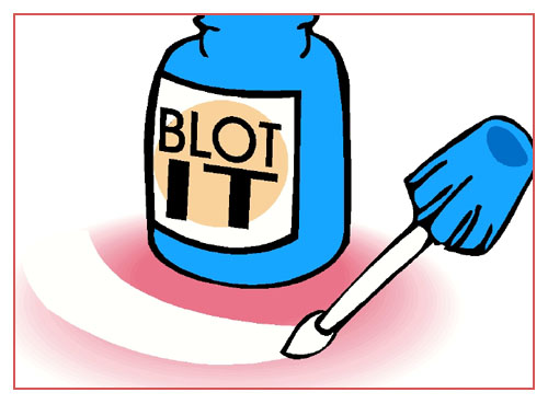 Blotted From Memory