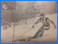 Steph Skiing